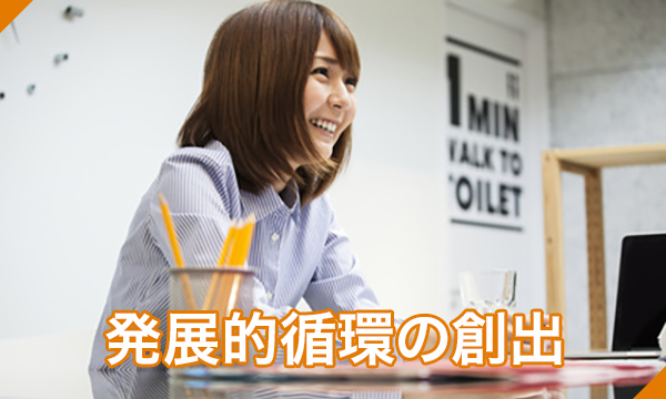 発展的循環の創出